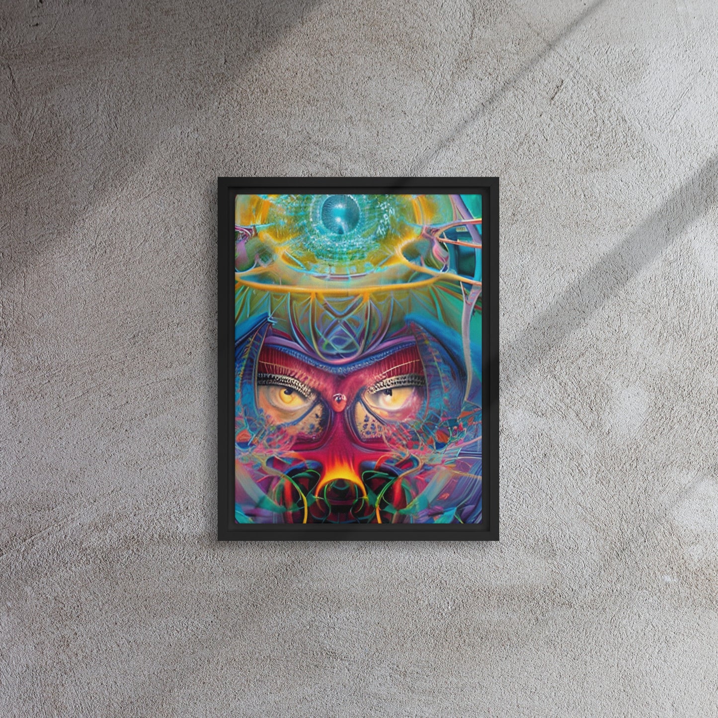 Framed canvas Full erotica