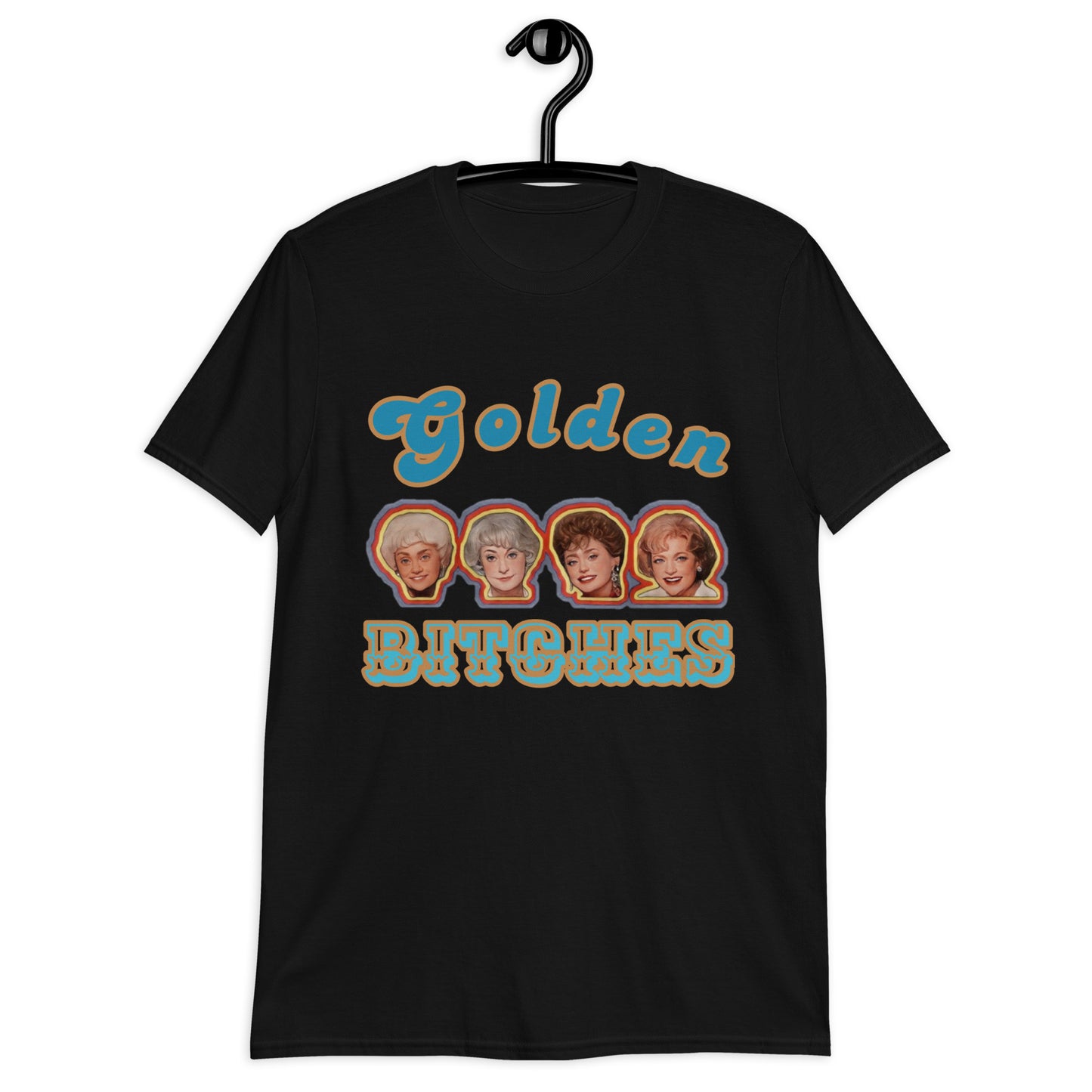 Short-Sleeve Unisex T-Shirt Golden Bitches