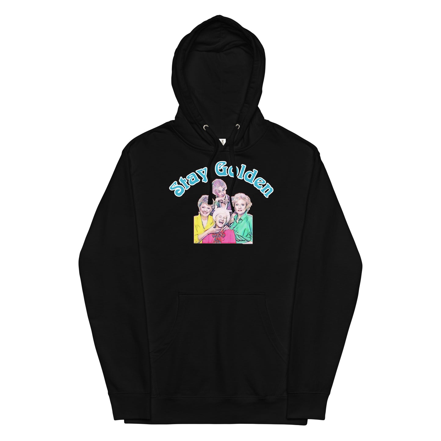 Unisex midweight hoodie "Stay Golden"