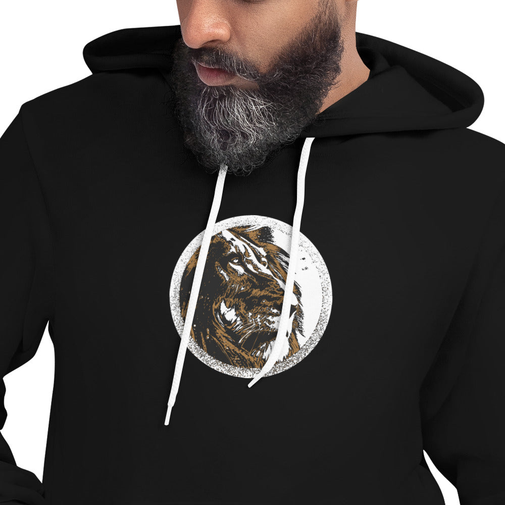 Lion Embroidery Hoodie#1