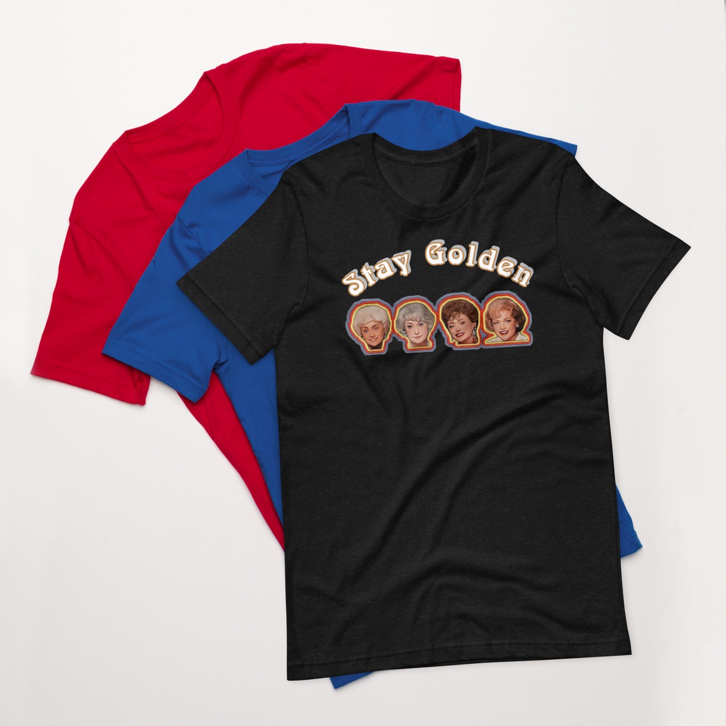 STAY GOLDEN T-SHIRT