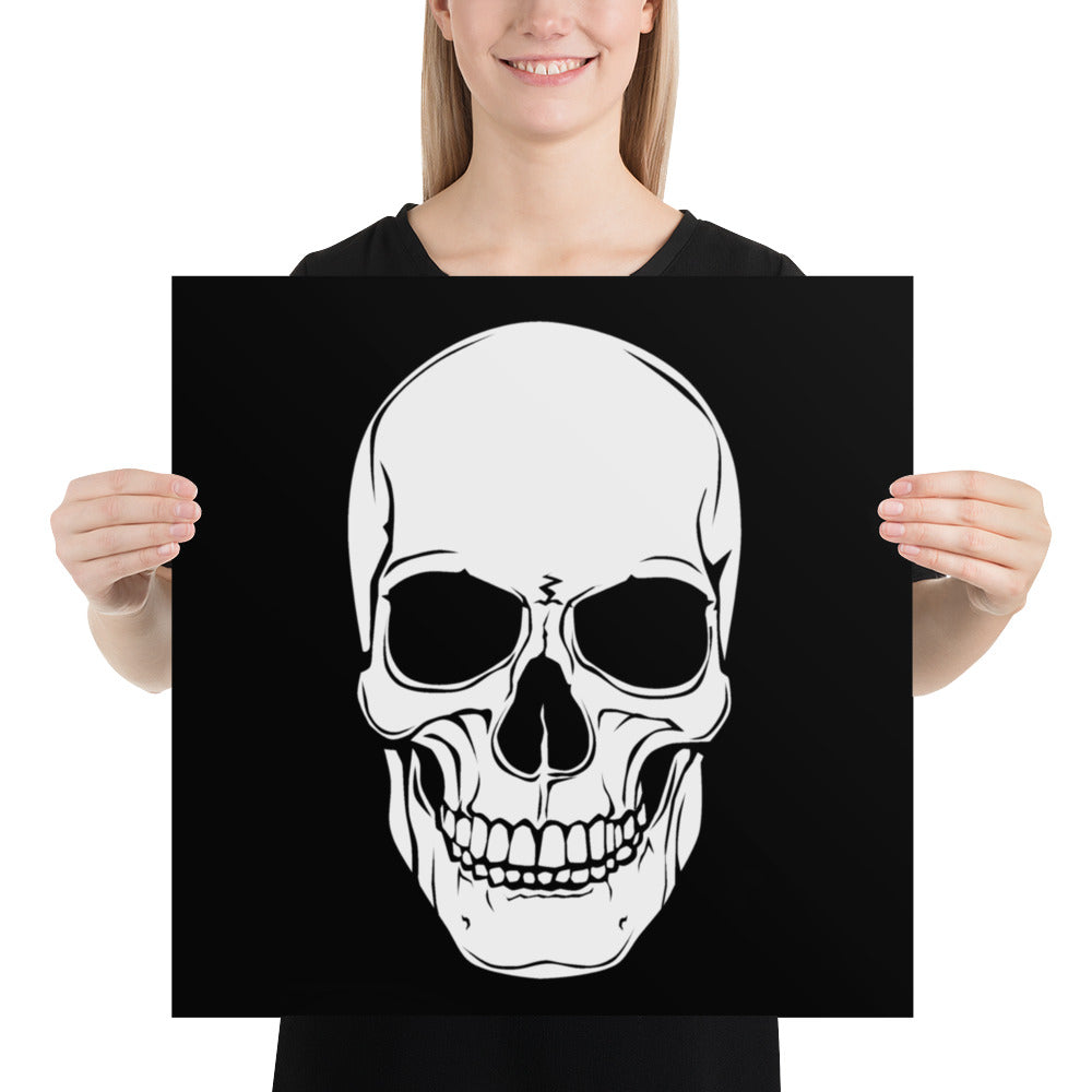 Poster Skull