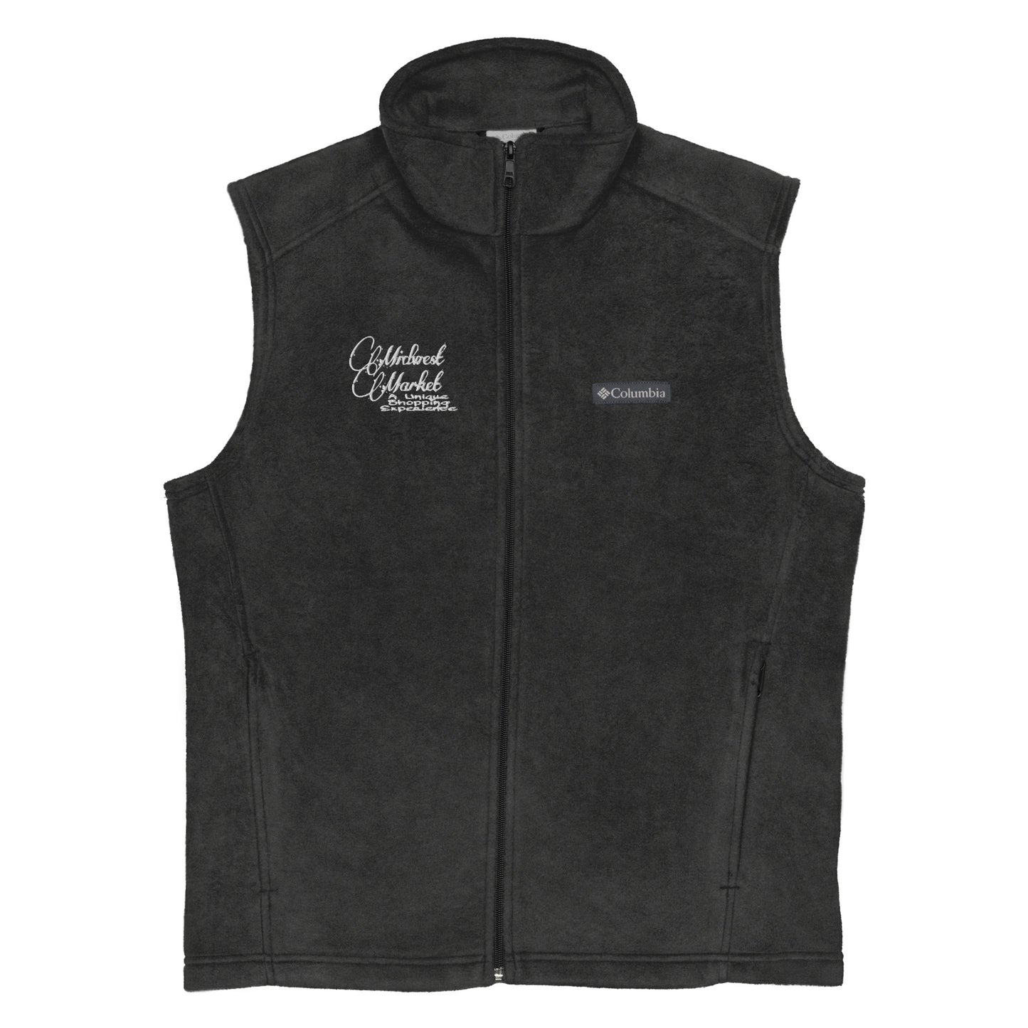 Men’s Columbia fleece vest MIDWEST MARKET EXCLUSIVE