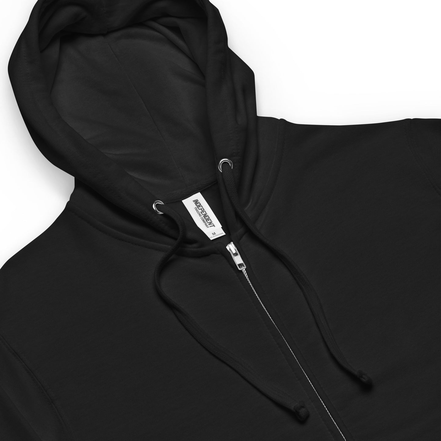Unisex fleece zip up hoodie Custom Design #1
