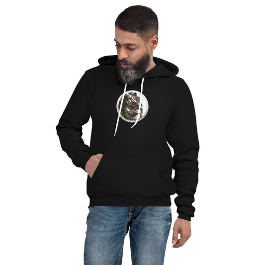 Lion Embroidery Hoodie#1
