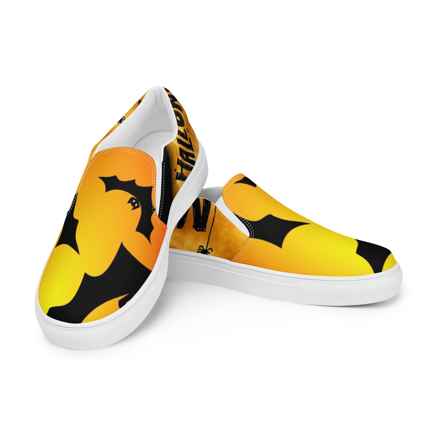Women’s slip-on shoes "LIMITED" (Halloween theme)